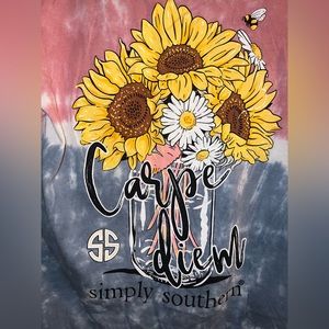 Simply Southern “Carpe Diem” long sleeve